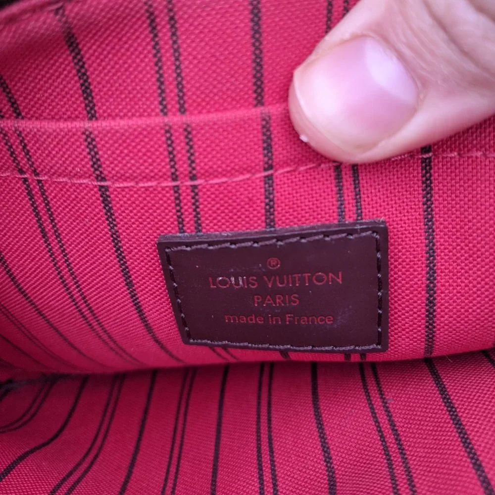 Louis Vuitton Cosmetic Pouch Bag brown Damier - Picture 12 of 13